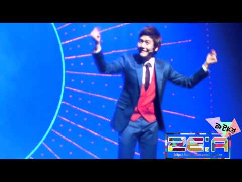 130106 제국의아이들 김동준 캐치미이프유캔 커튼콜 1