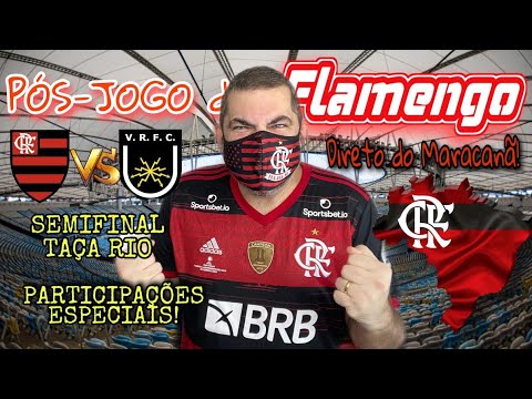 PÓS-JOGO: FLAMENGO X VOLTA REDONDA! DIRETO DO MARACANÃ! SEMIFINAL DA TAÇA RIO 2020!