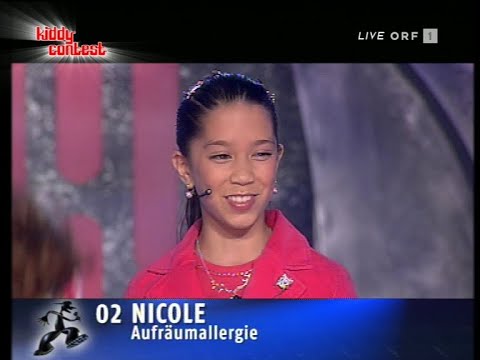 Aufräumallergie - Nicole Dyane Corvinus - KIDDY CONTEST 2005