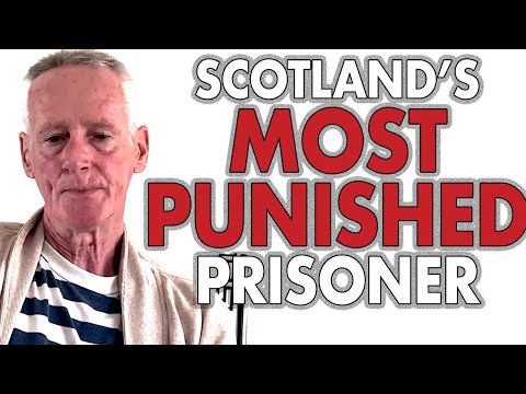 Johnnyboy Steele - Scotland's most punished prisoner who escaped from the notorious Barlinnie jail