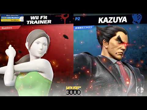 Xeno311 - Winners Quarter Final   John Numbers vs DarkBlues