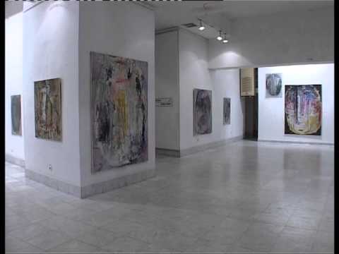 Samostalna izlozba u galeriji ULUS-a