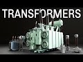 How Power Transformers Work Epic 3D Animation Transformers
