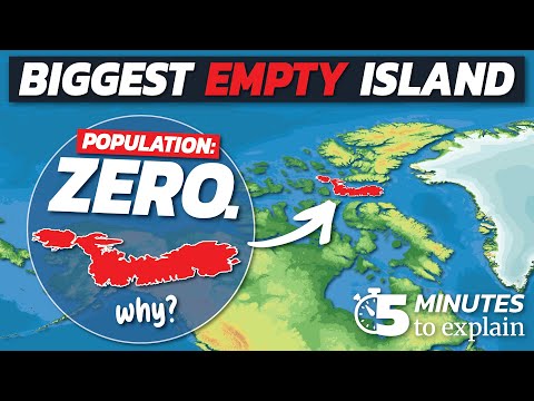 5 Minutes To Explain The World's Largest Uninhabited Island