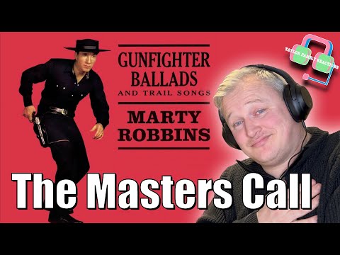 MARTY ROBBINS “THE MASTERS CALL” REACTION