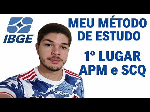 Minha estratégia para o 1° Lugar no IBGE