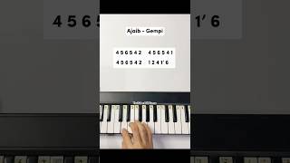 Download lagu Ajaib - Gempi #pianotutorial mp3