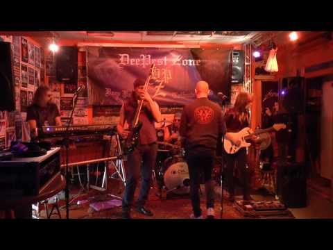 DEEPEST ZONE - Black Night - Old Saloon 25 02 2017