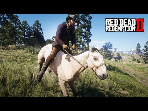 112 - Domando um Kentucky Saddler CREME e Enfrentando o Exército Americano - Red Dead Redemption 2