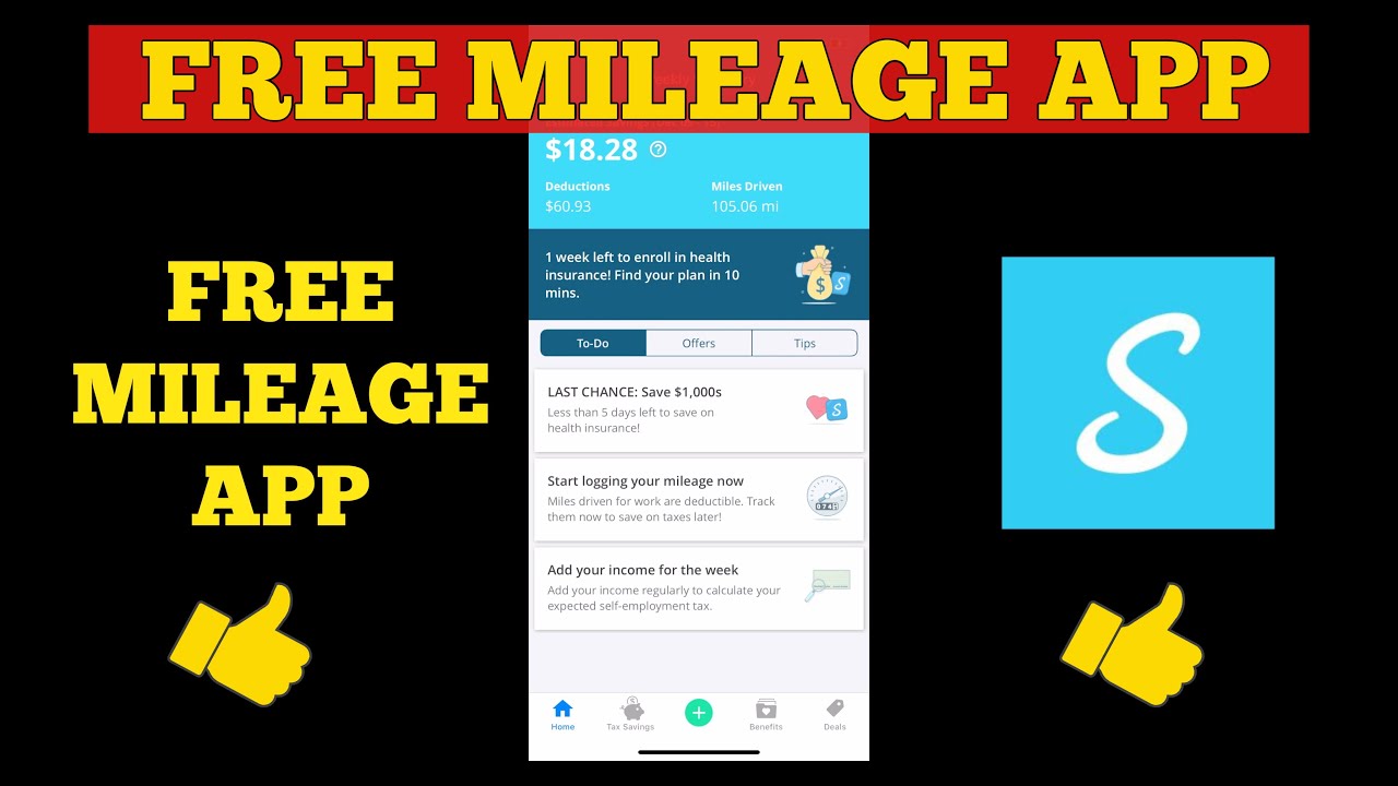 Best Free Mileage Tracker App