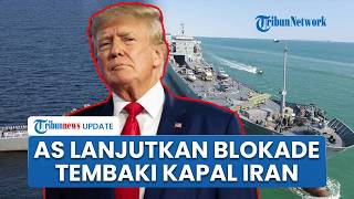 Rangkuman Konflik Iran-AS: Kapal Berbendera Iran Ditembak, Trump Klaim Iran Setuju Tak Punya Nuklir