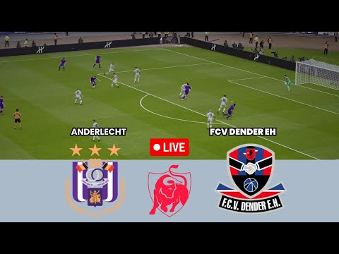 Anderlecht vs FCV Dender EH | Belgian Pro League 2026