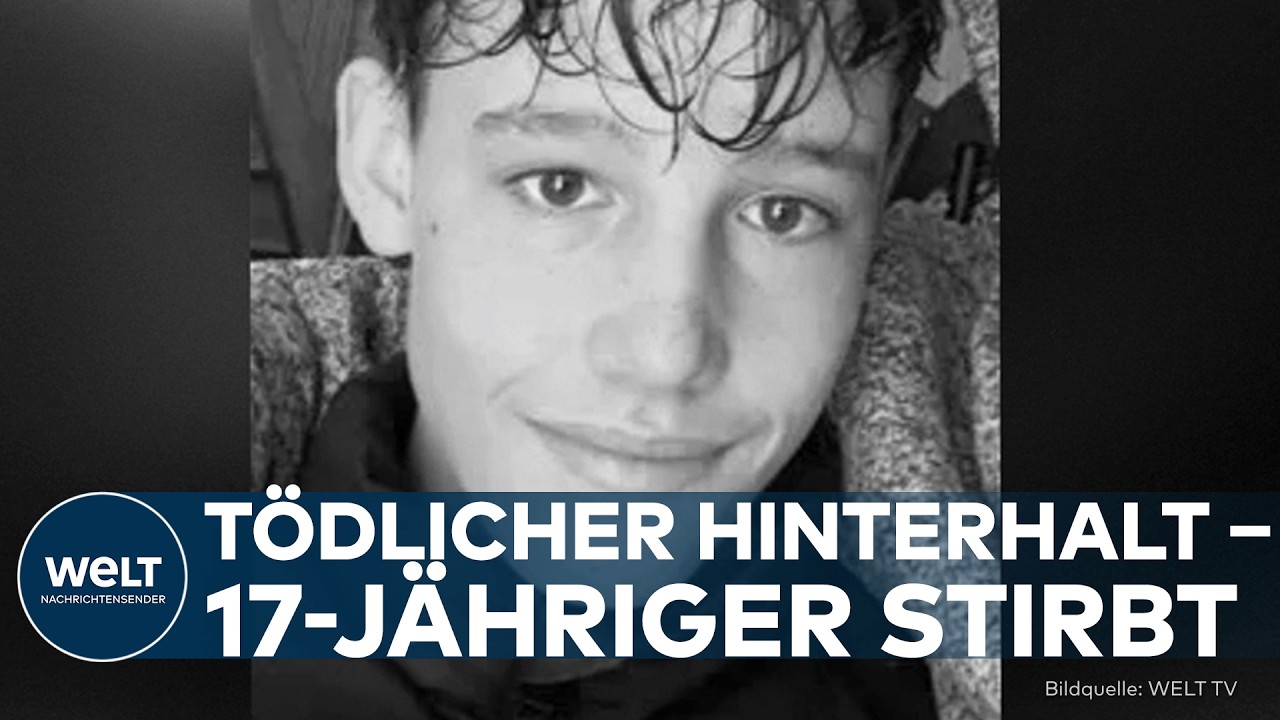 FRANKREICH: 17-Jähriger in Hinterhalt getötet – Fünf Verdächtige nach brutaler Tat angeklagt!