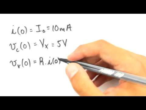 Me Salva! RLC34 - Circuito RLC - Exemplo I