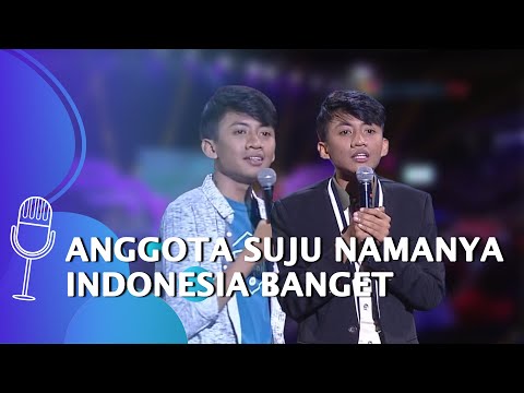 Kompilasi Stand Up Gebi: Anggota SuJu Namanya Indonesia Banget - SUCI 6
