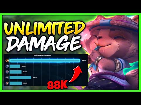 HOW I DID MORE DAMAGE THAN MY ENTIRE TEAM COMBINED (INSANE 1V9) - League of Legends