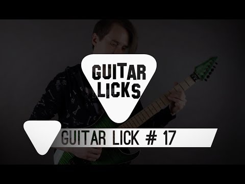 Guitar Lick # 17 (Blues)