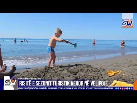 ShkodraWeb | The novelties of this summer tourist season on Velipoja beach