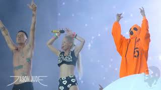 Die Antwoord - Never Le Nkemise [HD] LIVE 9/30/16