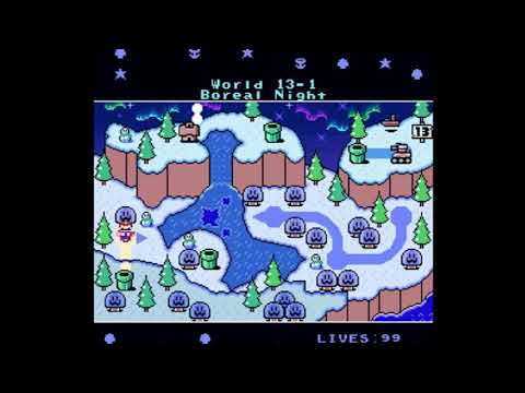 SMW Custom Music - The 9th Annual Vanilla Level Design Contest - MAP - Ice