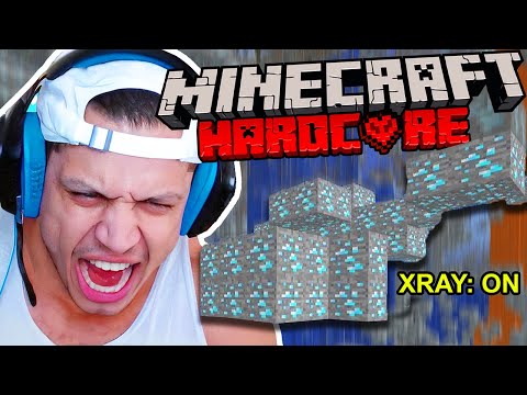 X-RAY ON (MINECRAFT HARDCORE)