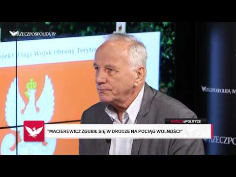 #RZECZoPOLITYCE: Jan Rulewski - "Macierewicz zgubił się w drodze na pociąg wolności"