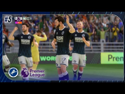 Millwall vs Chelsea | FC 24 Millwall Career Mode | Premier League