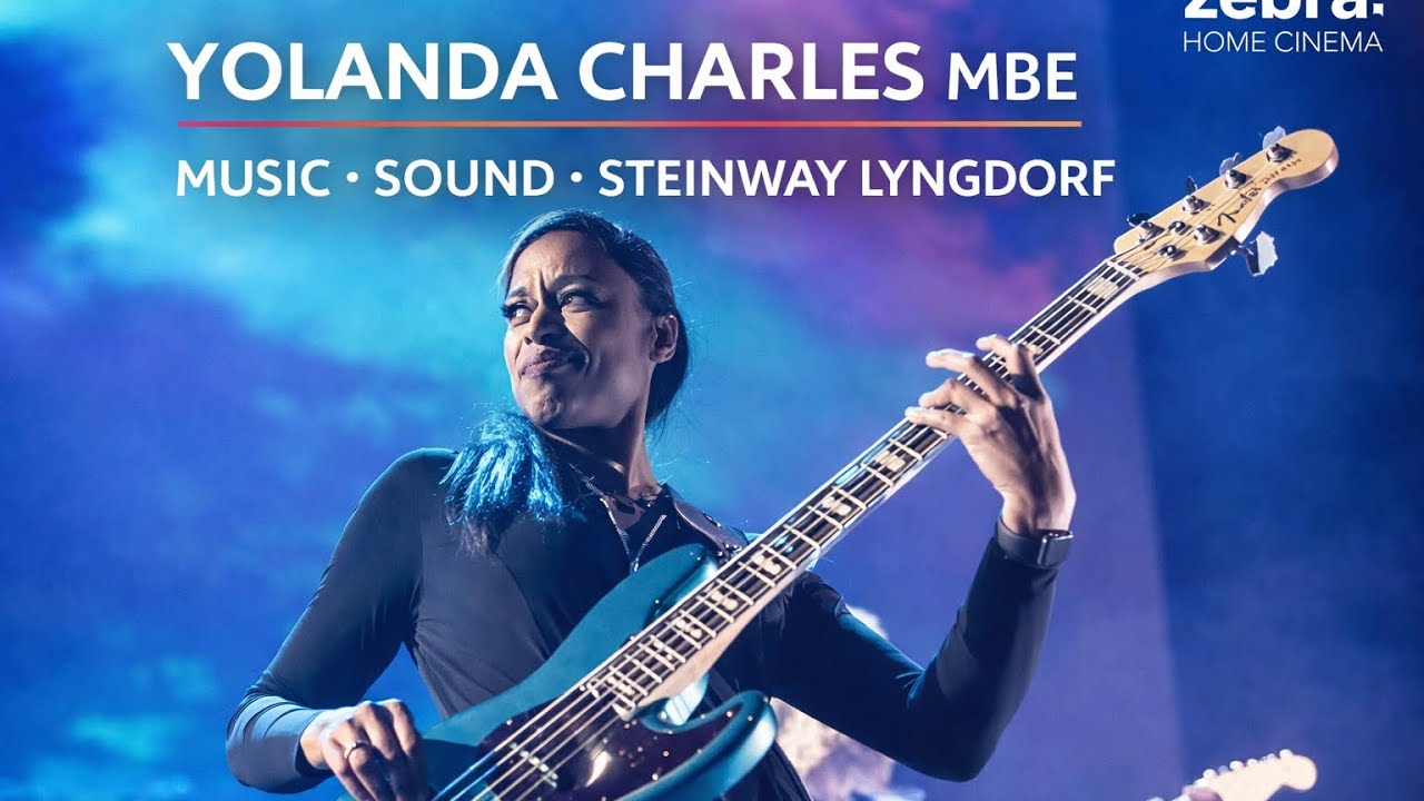 Yolanda Charles MBE on Steinway Lyngdorf Audio
