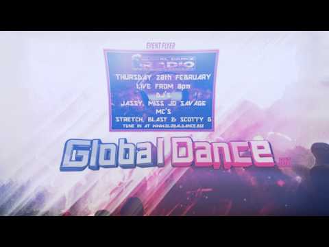 DJ's Jo Savage & Jassy - MC's Stretch, Blast, Scotty G, Donovan - Global Dance HQ Sesh