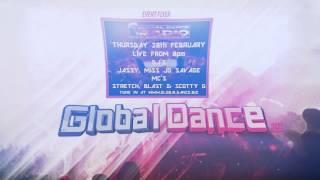 DJ's Jo Savage & Jassy - MC's Stretch, Blast, Scotty G, Donovan - Global Dance HQ Sesh