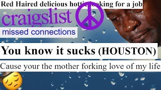 CREEPY Craigslist Missed Connections [6] | HOUSTON Edition | Craigslist Cringe