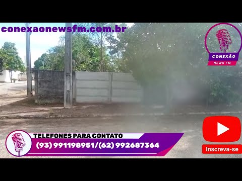 Reparo de muro em Caiçara após denúncia de Morador