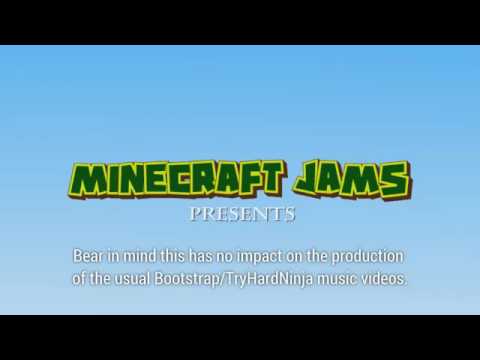 "Hey Captain Sparklez" | minecraft song from minecraft Jams