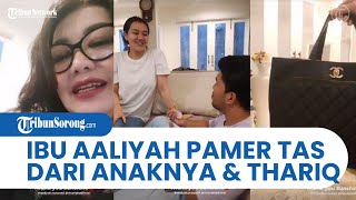 Reza Artamevia PAMER Dapat Kado Spesial Tas Mewah Rp 100 Juta dari Aaliyah dan Thariq