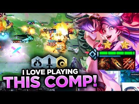 THIS IS STILL MY FAVORITE COMP! 6 BLADEMASTERS 4 GUNSLINGER! | Teamfight Tactics