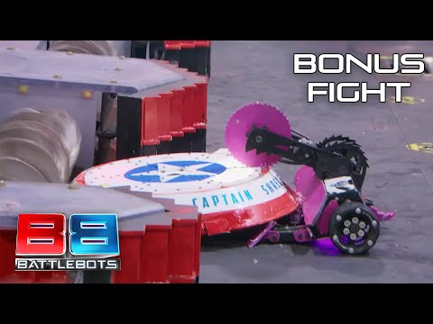 ARE TWO BOTS BETTER THAN ONE? | BattleBots Bonus Fight: Captain Shrederator vs. Jäger