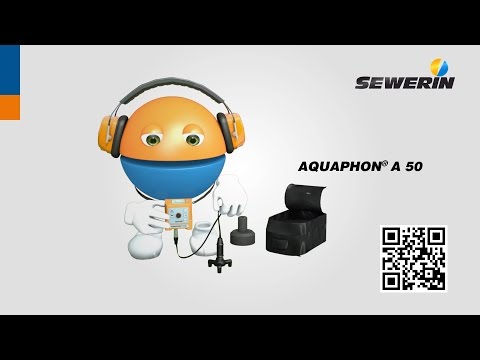 Détecteur électro-acoustique de fuites d'eau aquaphon a 50_1