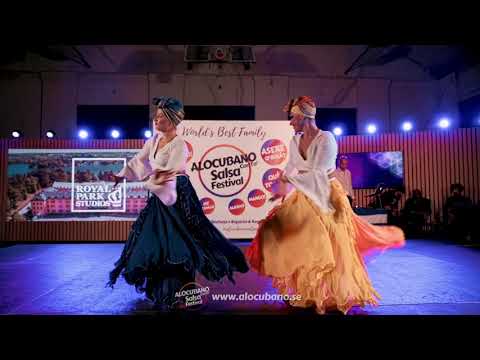 GIUSY CHISARI & FRANCESCA Alocubano Salsa Festival LA RUMBA ME LLAMO YO Stockholm 08-10 OCT 2021