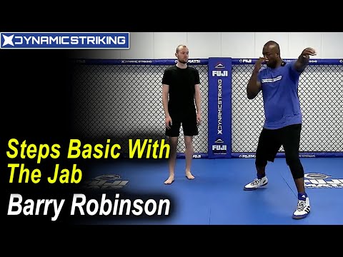 Steps Basic With The Jab by Barry Robinson