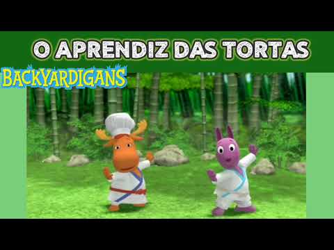 Os Backyardigans - O Aprendiz das Tortas (Tayrone e Austin) Clips Musicais