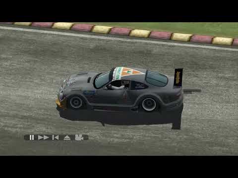 TOCA Race Driver 2 - Jaguar XKR Race Car (Road America) Gameplay 1080p
