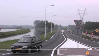 preview picture of video 'Stil asfalt bij Faunapassages N236 Ankeveen'