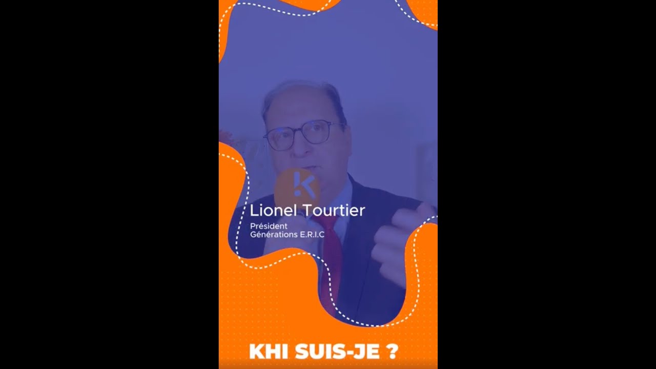 "Khi suis-je?" Lionel Tourtier, Générations E.R.I.C