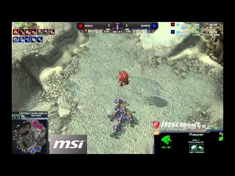 Rogue vs. Gumiho (Bo5) - StarCraft 2 (MSI Beat IT)