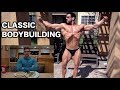 1970s BODYBUILDING IN 2017 | FILLING OUT WITH CHEAT FOODS !