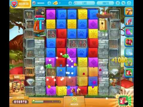 Pet Rescue Saga Level 1699 - NO BOOSTERS