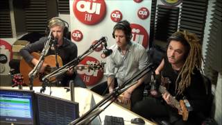 Nada Surf - Waiting For Something - Session Acoustique OÜI FM