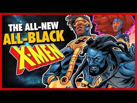 Let's Talk About the ALL-NEW ALL-BLACK X-MEN in Bishop: War College #3
