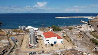 En Agios Efstratios: el kilovatio hora sale más barato con las energías renovables