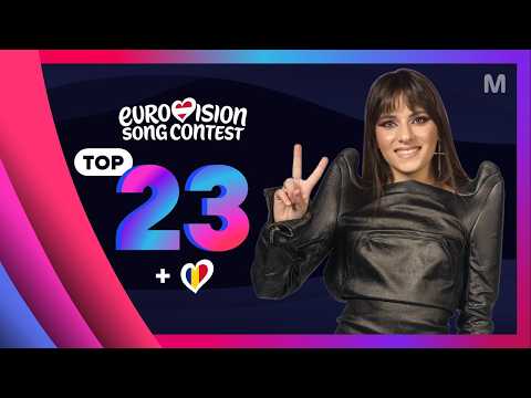 Eurovision 2026: My Top 23 | NEW 🇷🇴 [+💬⭐️]